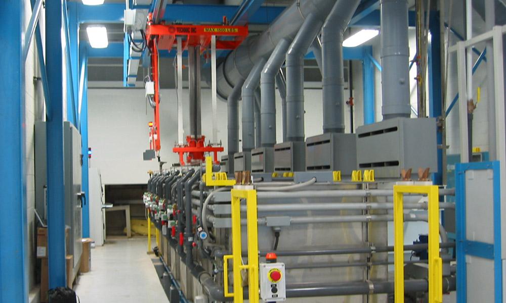 Rack and Barrel Hoist Systems Technic Inc.